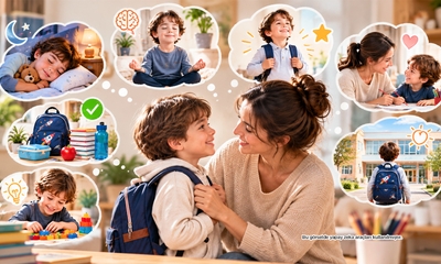 Çocuğumu Okul Hayatına Nasıl Hazırlayabilirim?