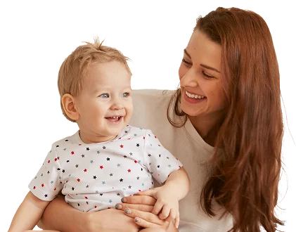 Mutlu anne ve çocuk
