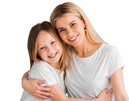 Mutlu anne ve çocuk