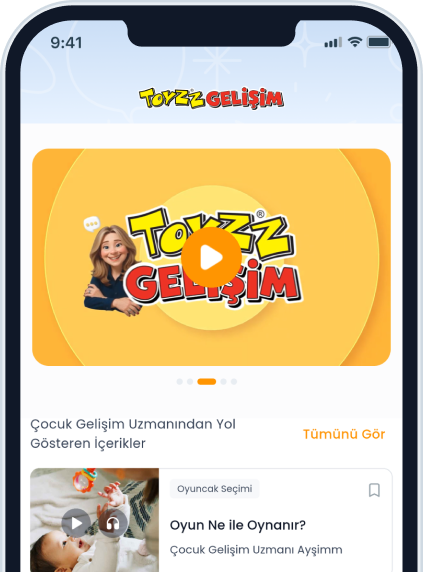 Toyzz Gelişim Mobil Uygulaması